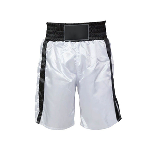 Breathable Lightweight Boxing Shorts Customizable Team Logo <b>Ring</b> Shorts Athletic Wear For Practice Sessions - Product Image 5