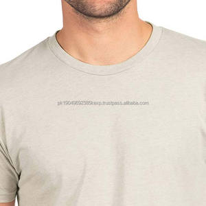 T-shirt pour homme en coton 100% uni, broderie, impression de haute qualité, logo personnalisé, couleur bleue, t-shirts surdimensionnés pour homme - Product Image 5