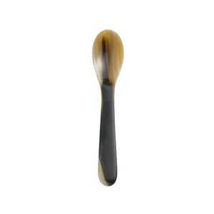 Cuillère artisanale en corne de buffle, artisanat naturel, écologique, objet de collection, ustensile décoratif, thème ange moderne, décoration de mariage - Product Image 2
