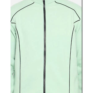 Ensemble de survêtement imprimé à capuche pour homme – Polaire de haute qualité, coupe-vent, respirant, écologique – Deux pièces : pantalon de jogging décontracté pour l'extérieur - Product Image 2