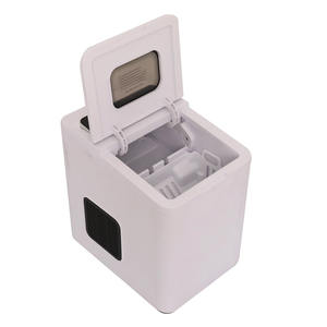 Machine à glaçons automatique électrique portable en plastique Sudex, 12 kg/jour, pour usage domestique - Product Image 3