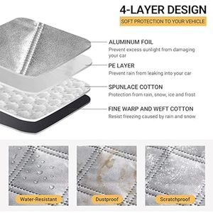Cubierta para Parabrisas de Coche para Invierno, Protector contra Nieve, Hielo y Heladas, Parasol; para Proteger los Coches de Condiciones Climáticas Extremas - Product Image 6