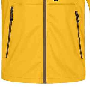 เสื้อแจ็คเก็ตซอฟต์เชลล์ผู้ชาย คุณภาพดี สีพื้น ไซส์ใหญ่ มีจำหน่าย - Product Image 4