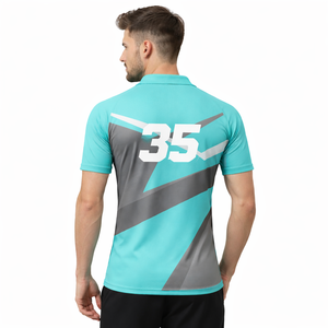 Camiseta Polo para Hombre, Venta Caliente, Ropa Casual, Nuevo Diseño, Tallas para Adultos, Último Diseño, Transpirable, Precio Económico, Camiseta Polo Personalizada - Product Image 6