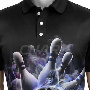 เสื้อโบว์ลิ่งแบบระบายอากาศได้ดี ขนาดพลัสไซส์ พร้อมการผสมสีที่ทันสมัย สามารถเลือกสีและขนาดได้ตามต้องการสำหรับการแข่งขันและสโมสร - Product Image 5