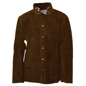 High Quality Reflective Safety <b>Jacket</b> Work Wear Welding Clothing Heat <b>Spark</b> Resistance Customizable Logo Body - Product Image 4