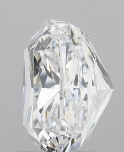 เพชรทรงรัศมี 2.50 กะรัต เพาะเลี้ยงในห้องปฏิบัติการ สี D ความสะอาด VVS1 ขัดเงาอย่างดี ได้รับการรับรองจาก IGI แบบ CVD สำหรับเครื่องประดับชั้นดี - Product Image 3