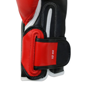 นวมชกมวยหนังสังเคราะห์ 12oz 14oz 16oz  บุนวมป้องกันข้อนิ้ว  รองรับข้อมือ  ซับเหงื่อ ระบายอากาศได้ดี สายรัดข้อมือปรับได้ - Product Image 2