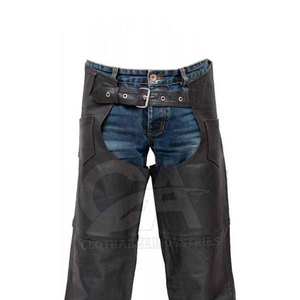 Pantalones de equitación de cuero de primera calidad Movement Design para entrenamiento de caballos, equipo de rodeo y trail riding, al por mayor, duraderos - Product Image 2