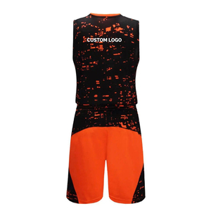 Conjuntos de Uniformes de Baloncesto Transpirables de Venta Caliente con Impresión por Transferencia Térmica para Hombre, MOQ Bajo para Venta en Línea - Product Image 6