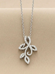 Elegante Diamante de Corte Brillante en Plata 925, Certificado IGI, Joyería EMIRA DIAMOND GOLD, Engaste de Garra, Alta Pureza, Regalo para Fiestas - Product Image 2