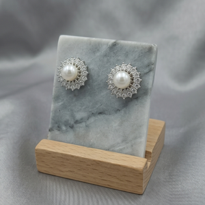 DIVYORO PRECISION <b>SILVER</b> EARRING - Product Image 3