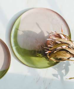 Vaisselle de restaurant en porcelaine haut de gamme personnalisée, assiette d'hôtel, plat à dessert vintage, plateau de service par Universal Overseas - Product Image 4