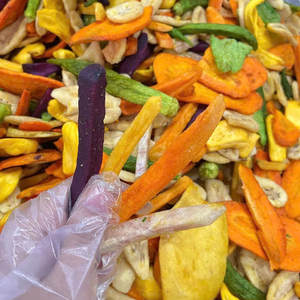 Vegetales Mixtos y Jaca Secos y Crujientes de Fábrica Vietnamita, Bolsa al Vacío de 7 kg, Fabricante, Proveedor, Exportador - Product Image 1