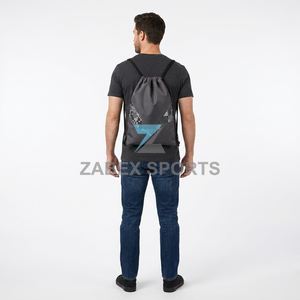 Large Capacity <b>Drawstring</b> <b>Backpack</b> for Training School and Travel Personalized Lightweight Gym <b>Drawstring</b> Bag for Active Lifesty - Product Image 6