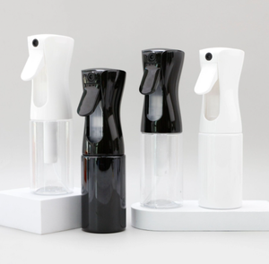Professional 500ml High Quality <b>Big</b> Capacity High Pressure Fine Mist Spray Bottle Anti-Slip Durable Metal/Plastic IKZARSA Barber - Product Image 1