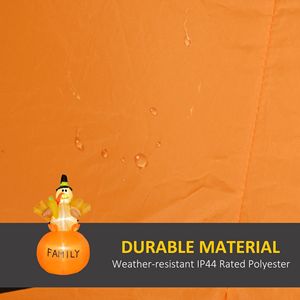 Decorazioni Gonfiabili per il Giardino per il Ringraziamento, Decorazioni Natalizie Durevoli e Divertenti per la Tua Casa - Product Image 4