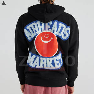 Sudadera con Capucha Acolchada de Algodón con Diseño de Piedras Bordadas, Estilo Tie-Dye y Patrón Liso, para Invierno - Product Image 2