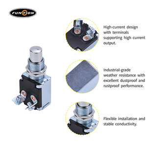 Best Seller FE-A1201 Durable Automotive <b>Push</b> <b>Switch</b> for Engine Start Control - Product Image 4