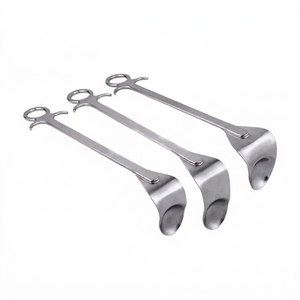 Retractor de Deltoides Browne, Juego de 10 Piezas, Instrumentos Quirúrgicos Ortopédicos Sólidos, Certificación ISO, 3 Años de Vida Útil - Product Image 1