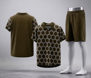 Tenue de football personnalisée, kit sportif entièrement sublimé |   Tailles pour hommes, femmes et jeunes |   Vêtements de sport légers et à séchage rapide - Product Image 4