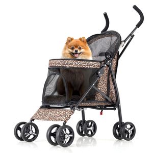 TH-PPS-285 Waterproof Foldable Pet Buggy with Padded <b>Seat</b> Removable Cover for <b>Dogs</b> and Cats Customization Welcome - Product Image 1