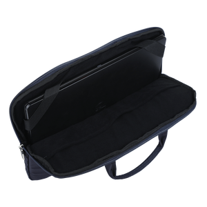 Slim Lightweight Laptop Bag Waterproof Polyester Business Briefcase <b>Computer</b> Protection <b>Case</b> 15.6 Inch <b>for</b> Daily Office Travel - Product Image 6