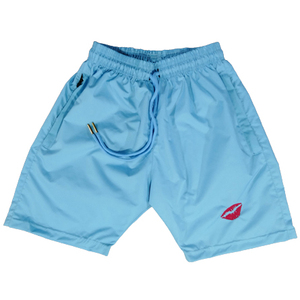Shorts Unisexe Respirants Anti-UV et Anti-Bactériens en Tricot 100% Polyester Grande Taille Écologique Tissu 220g avec Logo Côté Gauche - Product Image 2