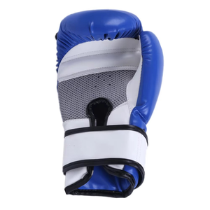 Nouveaux gants de boxe unisexes ultra légers à demi-doigts en cuir véritable, personnalisables pour l'entraînement aux arts martiaux - Product Image 4