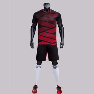 New Arrival Custom Jersey Soccer Uniforms Quick Dry Sets Soccer Wear Jersey Soccer Hot <b>Sale</b> Wholesale Jersey Uniform - Product Image 6