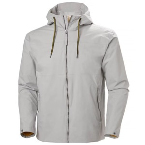 Men Outdoor <b>Jacket</b> Waterproof Windproof Hooded Windbreaker Mountain Hiking <b>Rain</b> Coat Grey <b>Black</b> Blue Olive Wine - Product Image 3