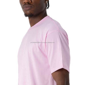 Camisetas Extra Grandes para Hombre, de Algodón Grueso y Fresco, Cuello Redondo, Elásticas, a la Moda, para Verano (Tallas S-XXL) - Product Image 2