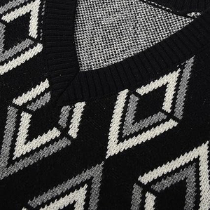 SLadies Knit Sweater Vest - Sleeveless Button Cardigan <b>Top</b> - High Quality Soft Female Autumn Layering Piece Breathable - Product Image 2