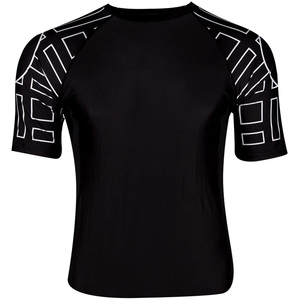 เสื้อกีฬาแขนสั้นผ้าสแปนเด็กซ์ทำจากโพลีเอสเตอร์ - Product Image 5