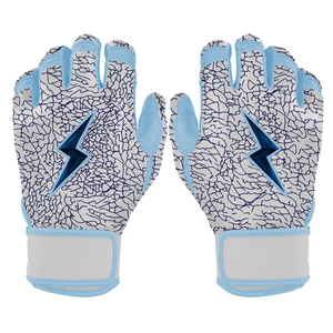 Guantes de Béisbol de Cuero de Primera Calidad, Agarre Superior, Rendimiento, Durabilidad, Ventilación, Ligeros y Transpirables - Product Image 1