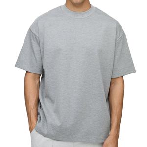 Vente en gros de t-shirts respirants de qualité supérieure pour hommes, coupe ample, col rond, manches courtes, parfait pour la superposition - Product Image 6
