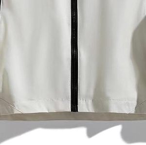 Veste coupe-vent unisexe simple à capuche, personnalisable avec logo, pour l'escalade en extérieur, imperméable, pour hommes et femmes, vente en gros d'usine - Product Image 4