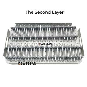 Destornillador ortopédico, extractor de tornillos, instrumento para extraer tornillos rotos, instrumento quirúrgico ortopédico de Dentavex - Product Image 3