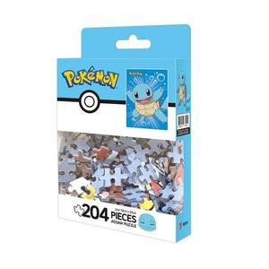 ตัวต่อโปเกมอน 204 ชิ้น สควิร์เทิลสุดมีชีวิตชีวา ขนาด 250x250 มม. การ์ตูนเกาหลี อนิเมะ ของเล่นเสริมพัฒนาการสำหรับเด็ก ขายส่ง - Product Image 1