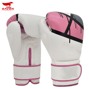 Premium Quality Leather Boxing Gloves with Adjustable Wrist <b>Strap</b> Customizable Logo and Color for Training Manufacture - Product Image 5