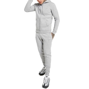Survêtements pour hommes coupe athlétique, vêtements de sport décontractés, tenue d'entraînement confortable, ensemble de jogging élégant, streetwear tendance - Product Image 1