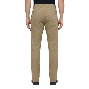 Pantalon cargo pour homme, pantalon décontracté en coton, pantalon de travail multi-poches pour les voyages en plein air, la randonnée et le quotidien - Product Image 4