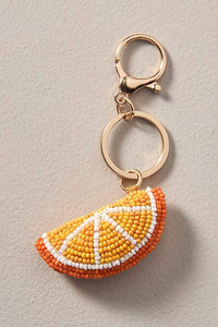 Hot Sale <b>Direct</b> Manufacturer High Quality Custom Fashionable <b>Beaded</b> Embroidery Keychain Stainless Steel New BY MULTI CRAFT - Product Image 2