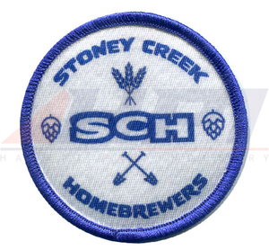 Sublimation 3D <b>Canvas</b> Patch Fabric for Hat Shirt Shoe Supplies Blank Patches with Printed Techniques Heart Triangle Shape - Product Image 6