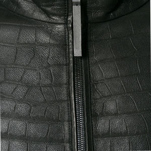 Fabricante de Chaquetas de Cuero Personalizadas, Chaqueta de Cuero Genuino para Motociclistas, Chaquetas de Cuero para Hombre al por Mayor, Proveedor de Chaquetas de Cuero OEM - Product Image 5