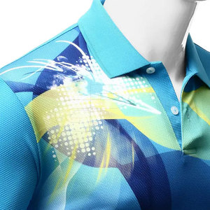 Chemise polo en coton piqué classique, respirante et douce, coupe confortable pour homme, idéale pour les activités quotidiennes, les voyages, le sport et les occasions décontractées. - Product Image 6