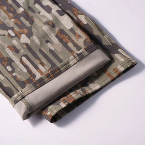 Pantalones Cargo Utilitarios con Bolsillos y Estampado de Camuflaje RealTree Personalizado de Fábrica, Pantalones Jogger Rectos Apilados para Hombre - Product Image 5