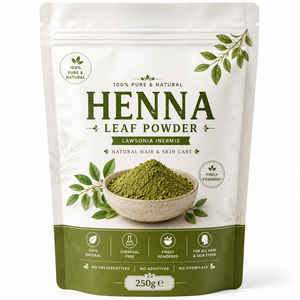 Poudre de Henné de Haute Qualité Qualité Cosmétique 100% Naturelle Conditionneur Capillaire 250g Poudre de Henné Finement Broyée Fournisseur de Poudre Végétale - Product Image 1