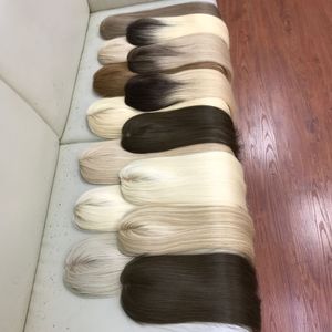 ผมต่อแบบตรง Remy แท้จาก Aporgoup สำหรับขายส่ง ผมเวียดนามแบบไม่ผ่านกระบวนการผลิต  แบบ Super Double Drawn  ชนิดเทปติด - Product Image 3