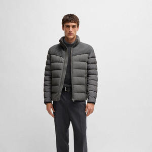 Low MOQ Winter <b>Jackets</b> Women's Lightweight Winter Puffer <b>Packable</b> Travel Puffer <b>Jacket</b> Wholesale Factory - Product Image 4